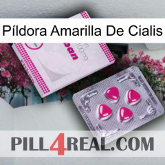 Píldora Amarilla De Cialis 32